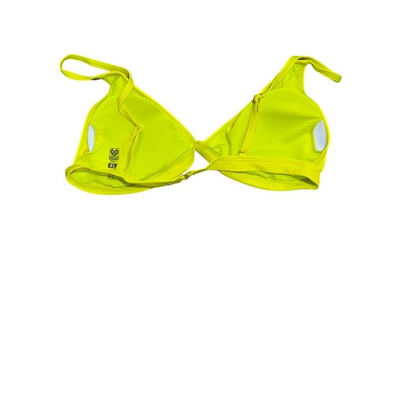 Dixxon Neon Green Tanning Swimsuit Womens XL String Bikini Brazilian Swimwear - Picture 3 of 8